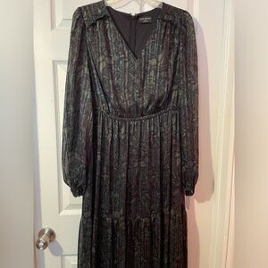 Long green Dress: SOLD via FB